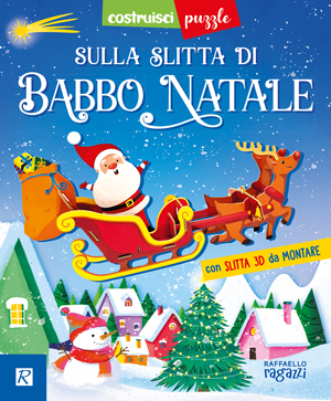 Sulla slitta di Babbo Natale