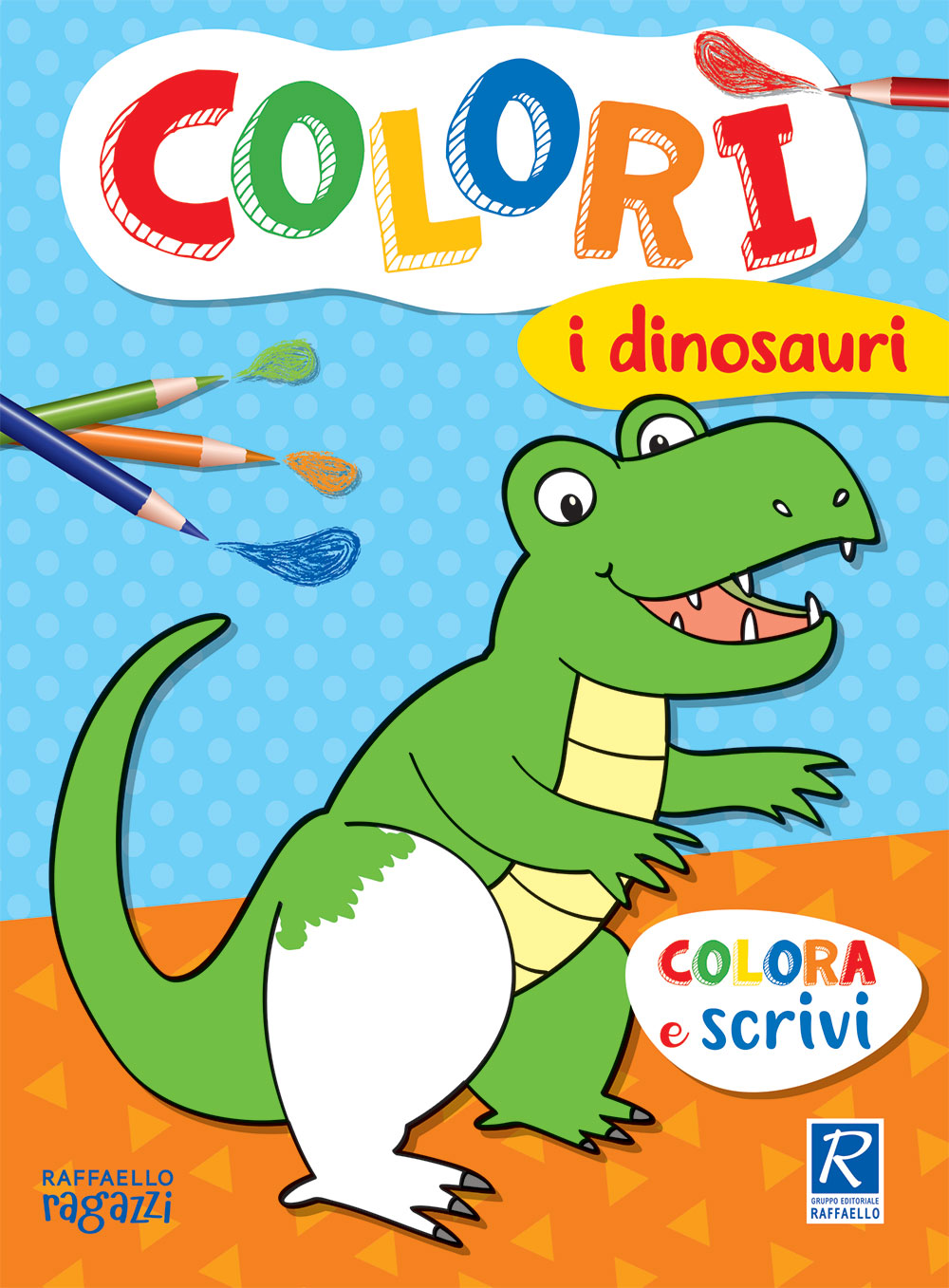 Colorì - I dinosauri