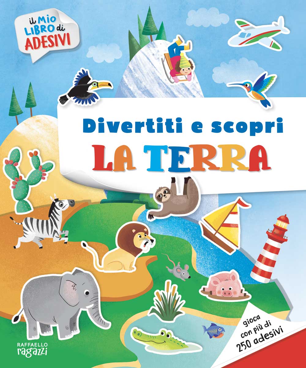 Divertiti e scopri - la Terra