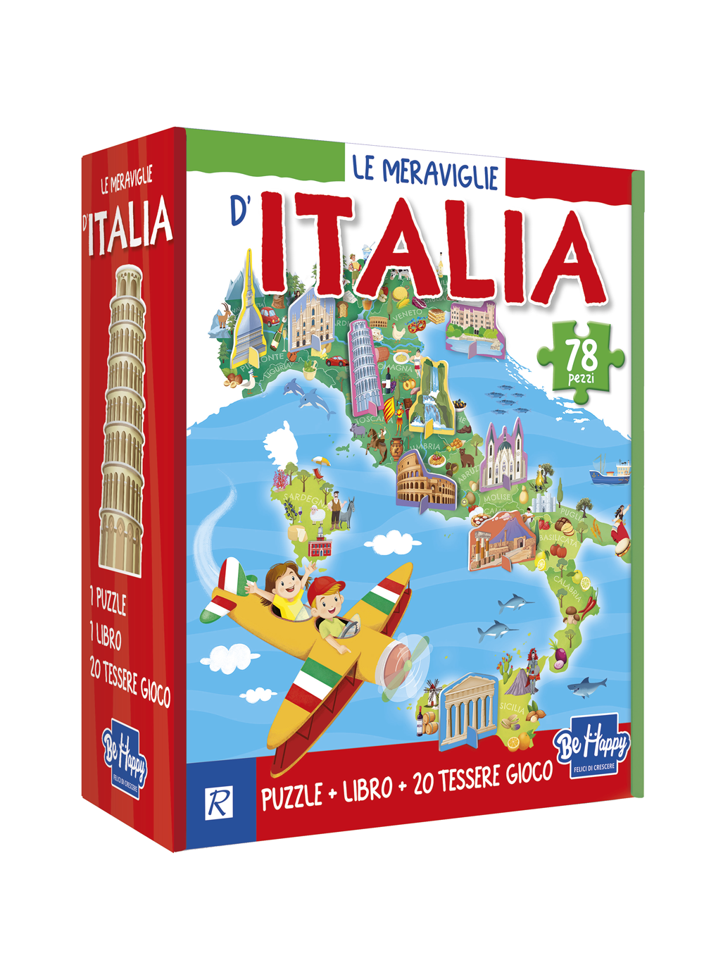 Le meraviglie d’Italia Le meraviglie d’Italia