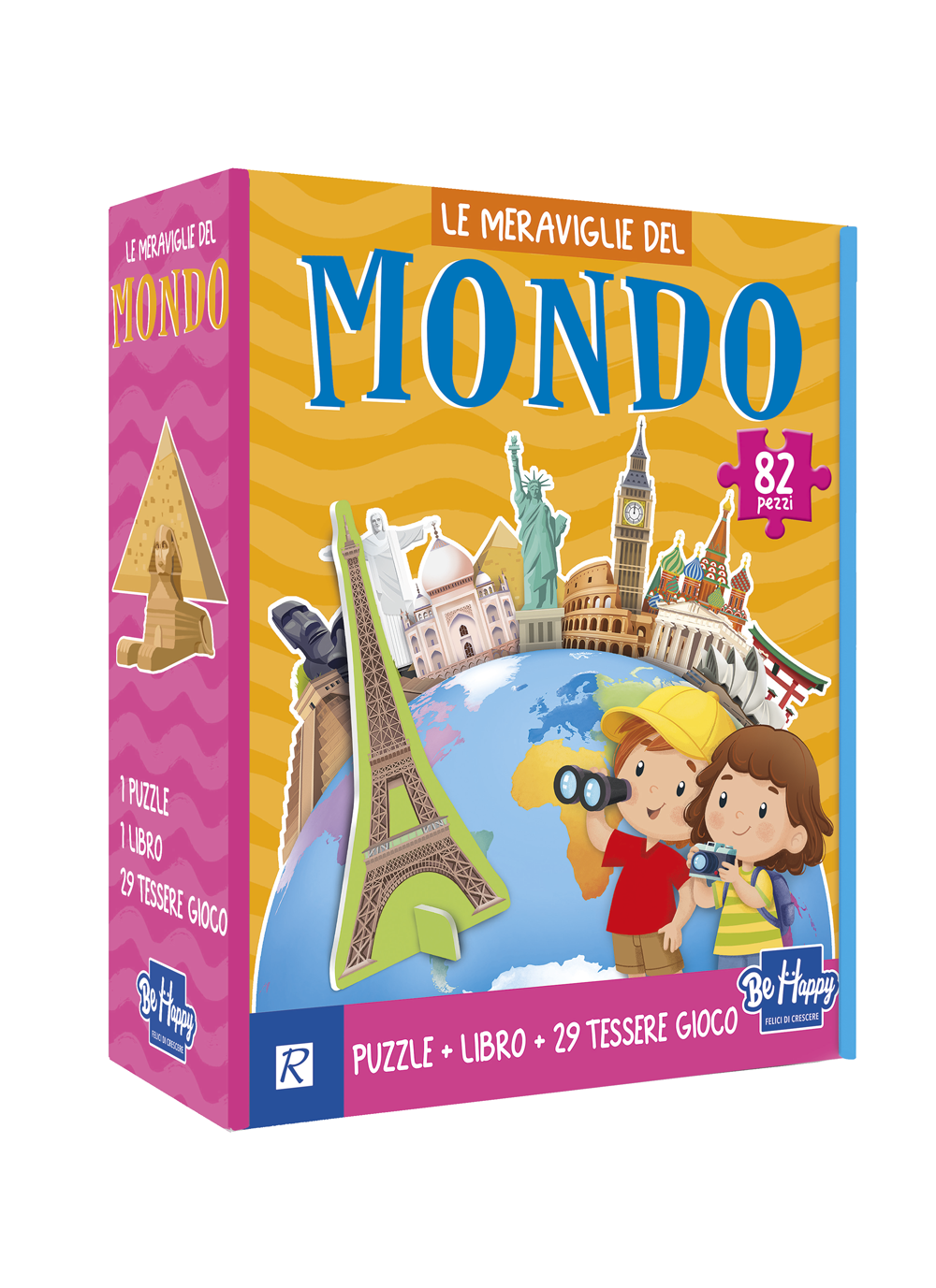 Le meraviglie del Mondo