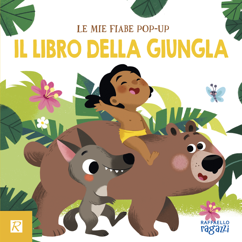 Le mie fiabe Pop-Up – Il libro della giungla
