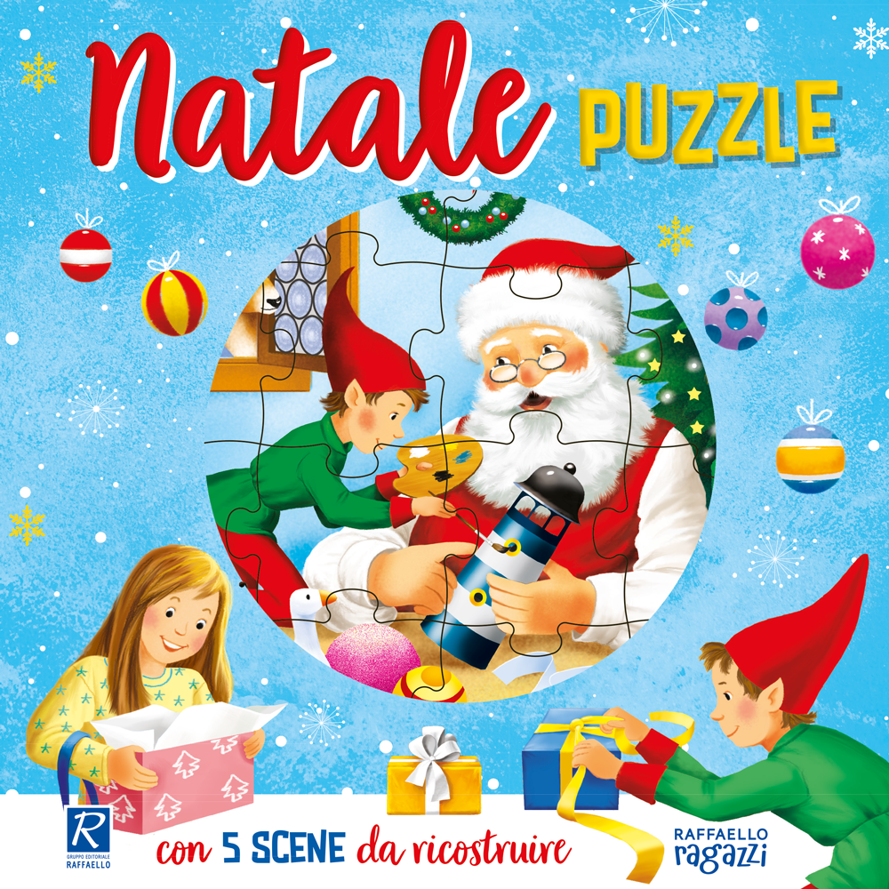 Natale puzzle - Nuova edizione