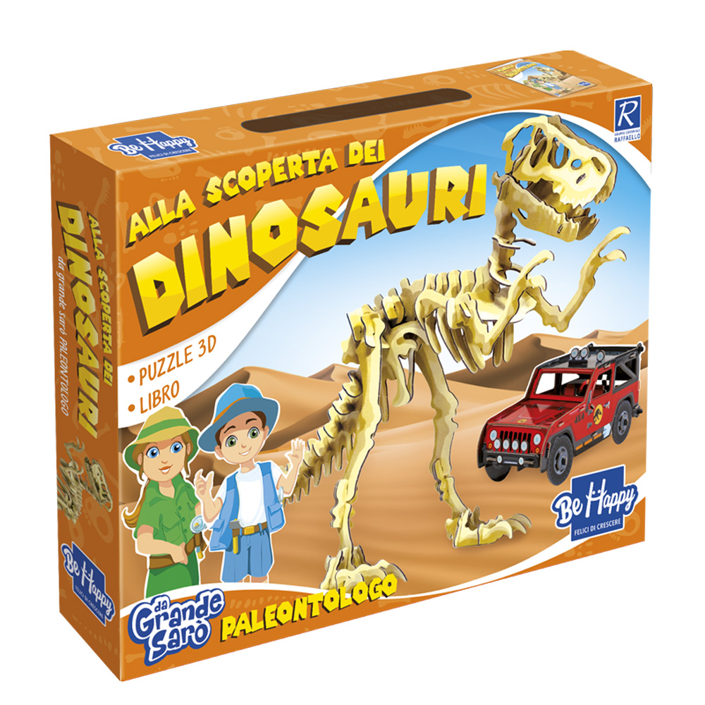 Alla scoperta dei dinosauri