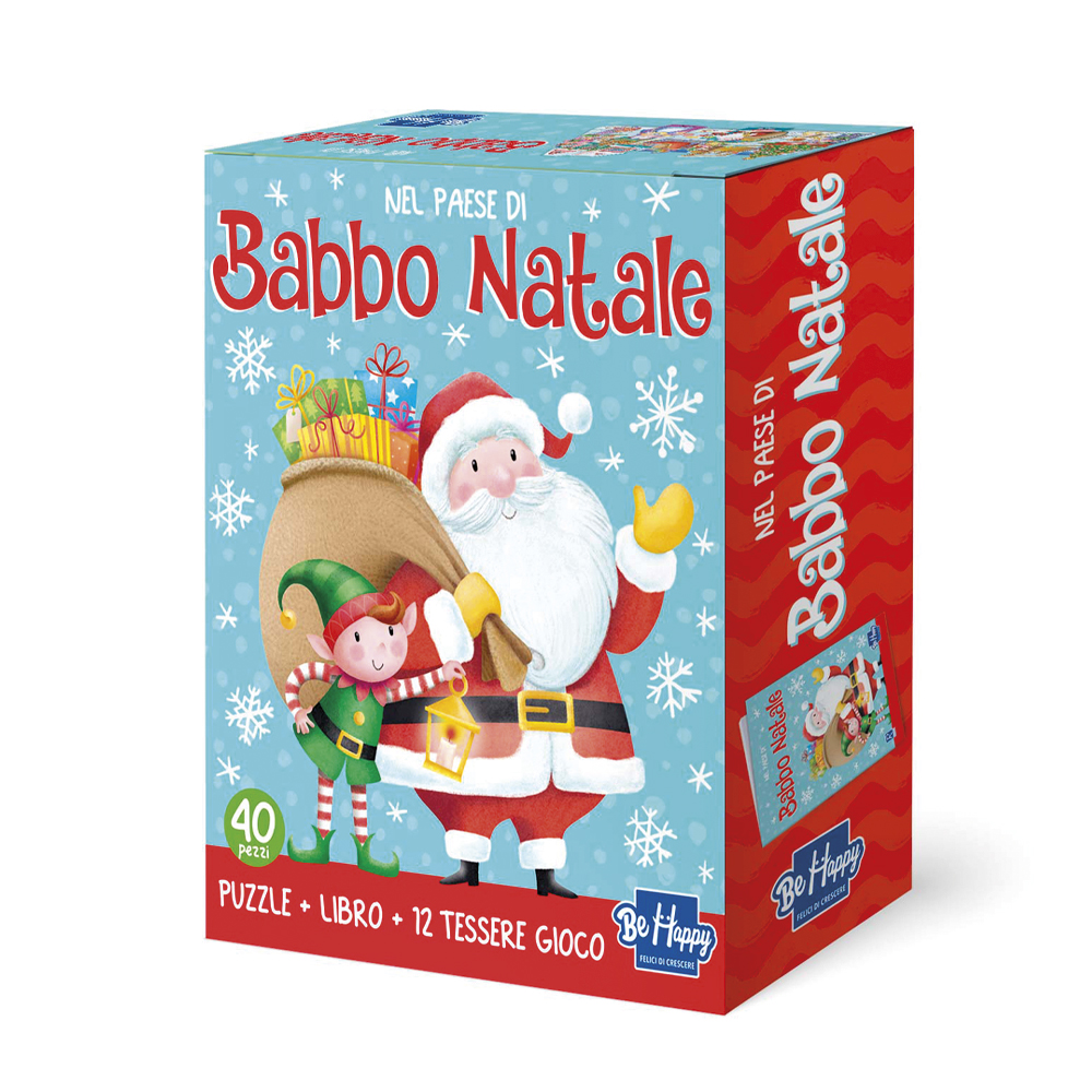 Nel paese di Babbo Natale Nel paese di Babbo Natale