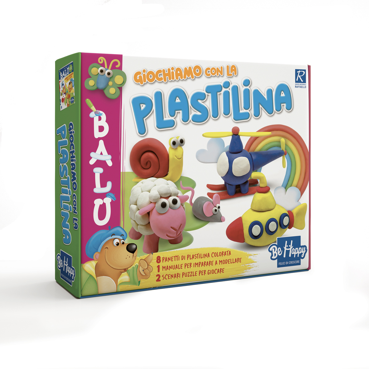 Balù – Modelliamo la plastilina