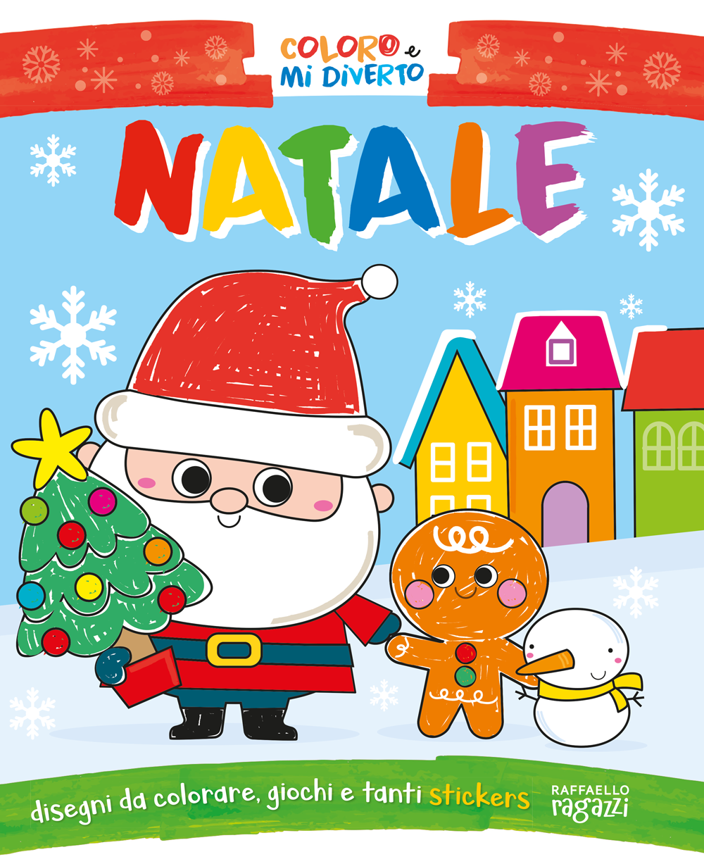 Coloro e mi diverto - Natale