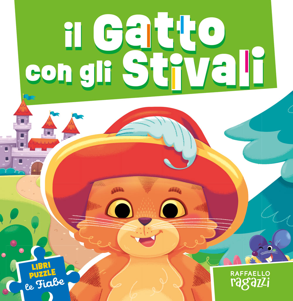 Il Gatto con gli stivali - Libri puzzle