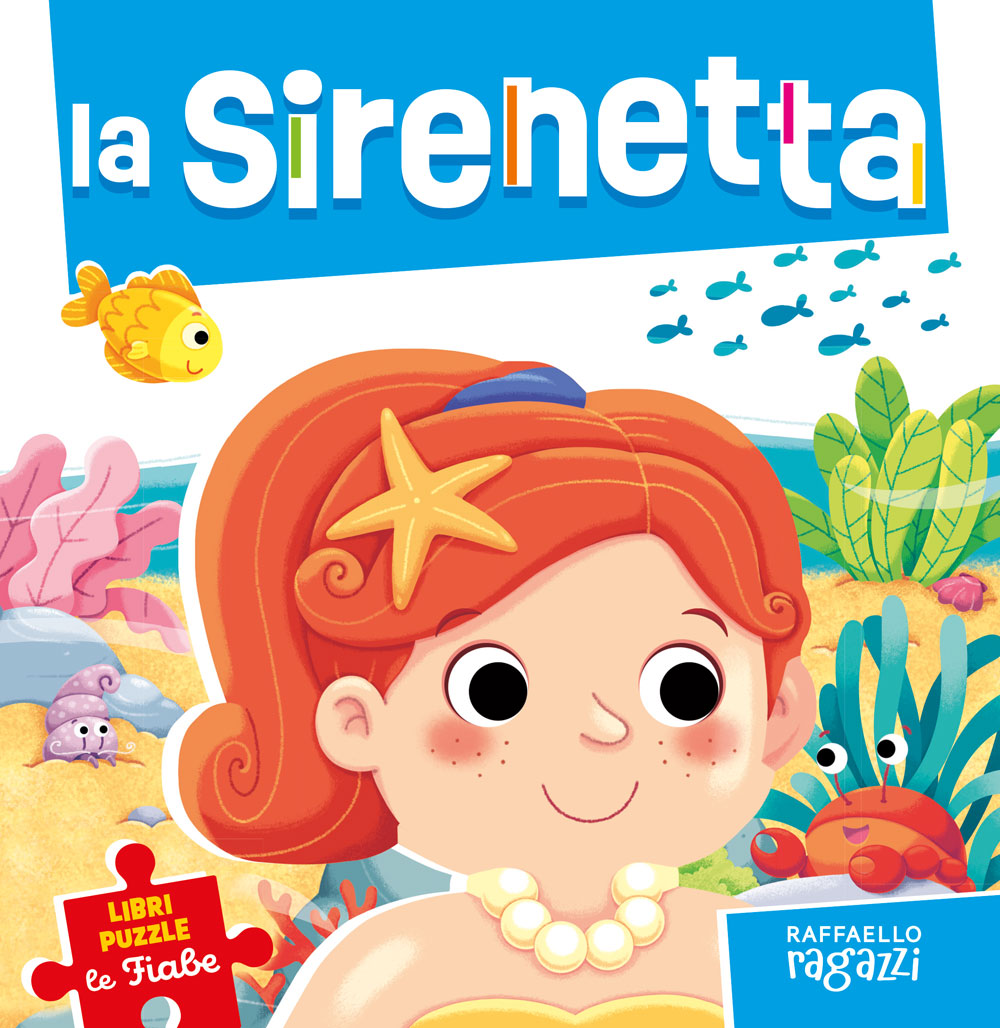 La Sirenetta - Libri puzzle