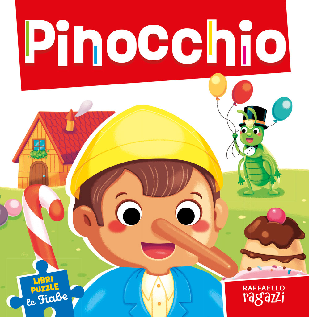 Pinocchio - Libri puzzle
