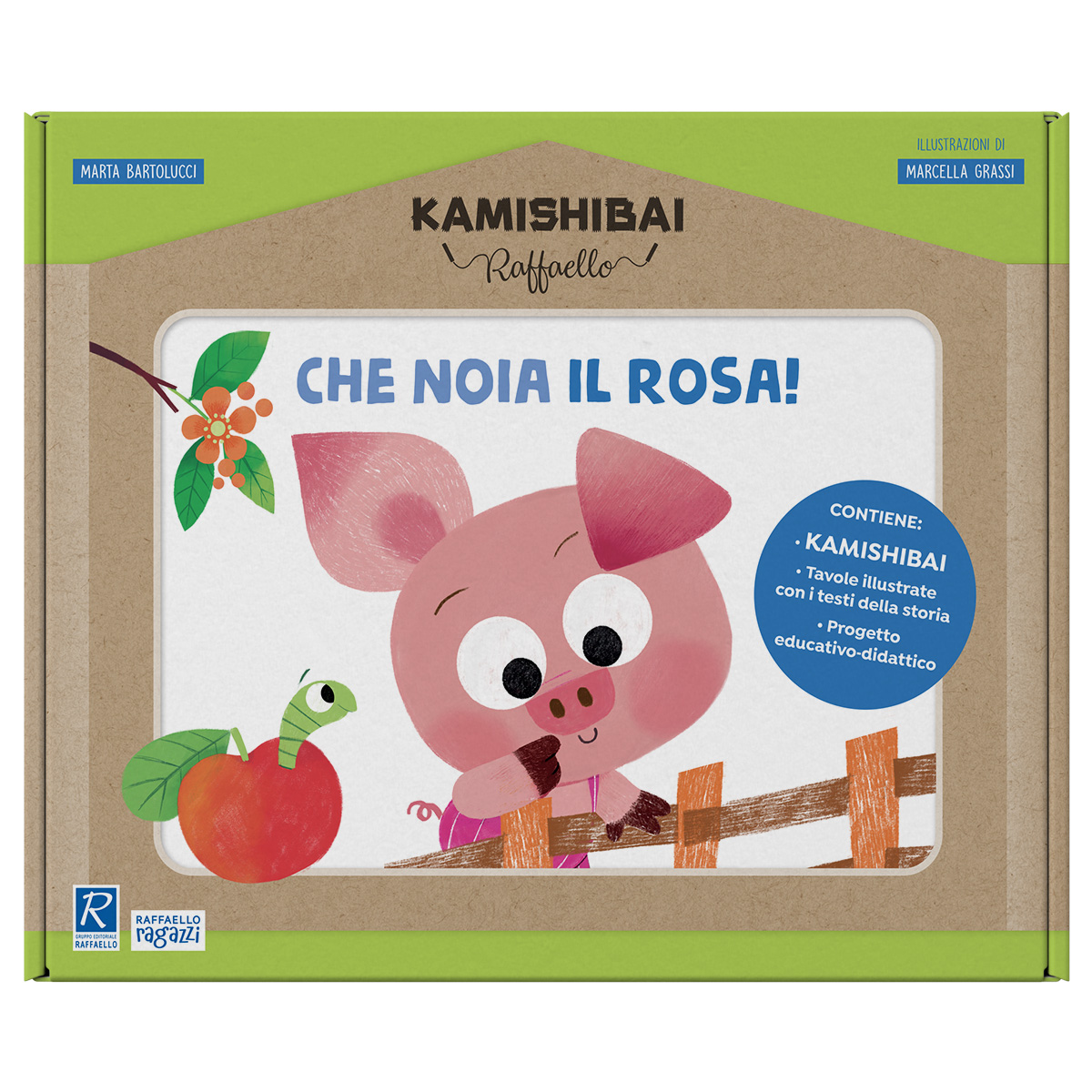 Che noia il rosa! - Kamishibai