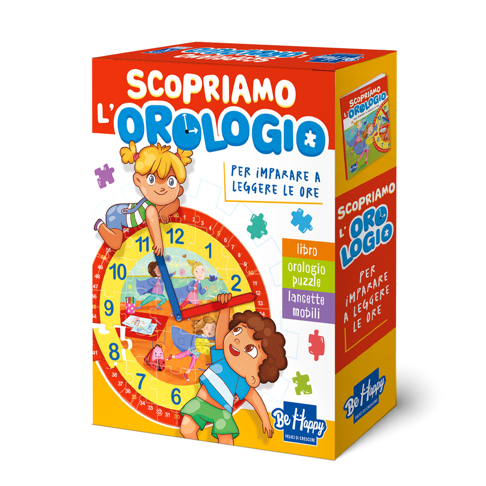 Scopriamo l'orologio