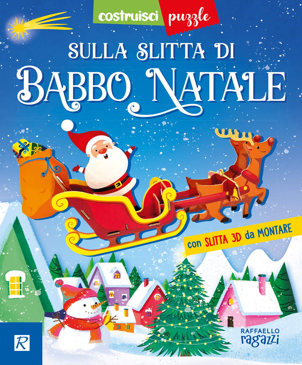 Sulla slitta di Babbo Natale