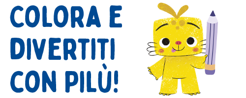 Titolo Colora e divertiti con con pilù
