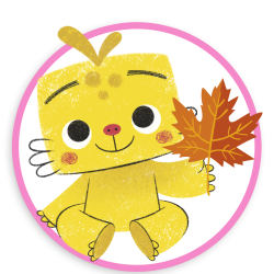 Bottone Gioca con le stagioni