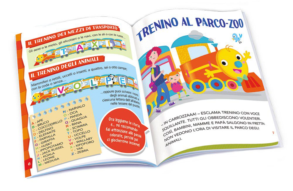 Il trenino dell'alfabeto Montessori - immagine 4