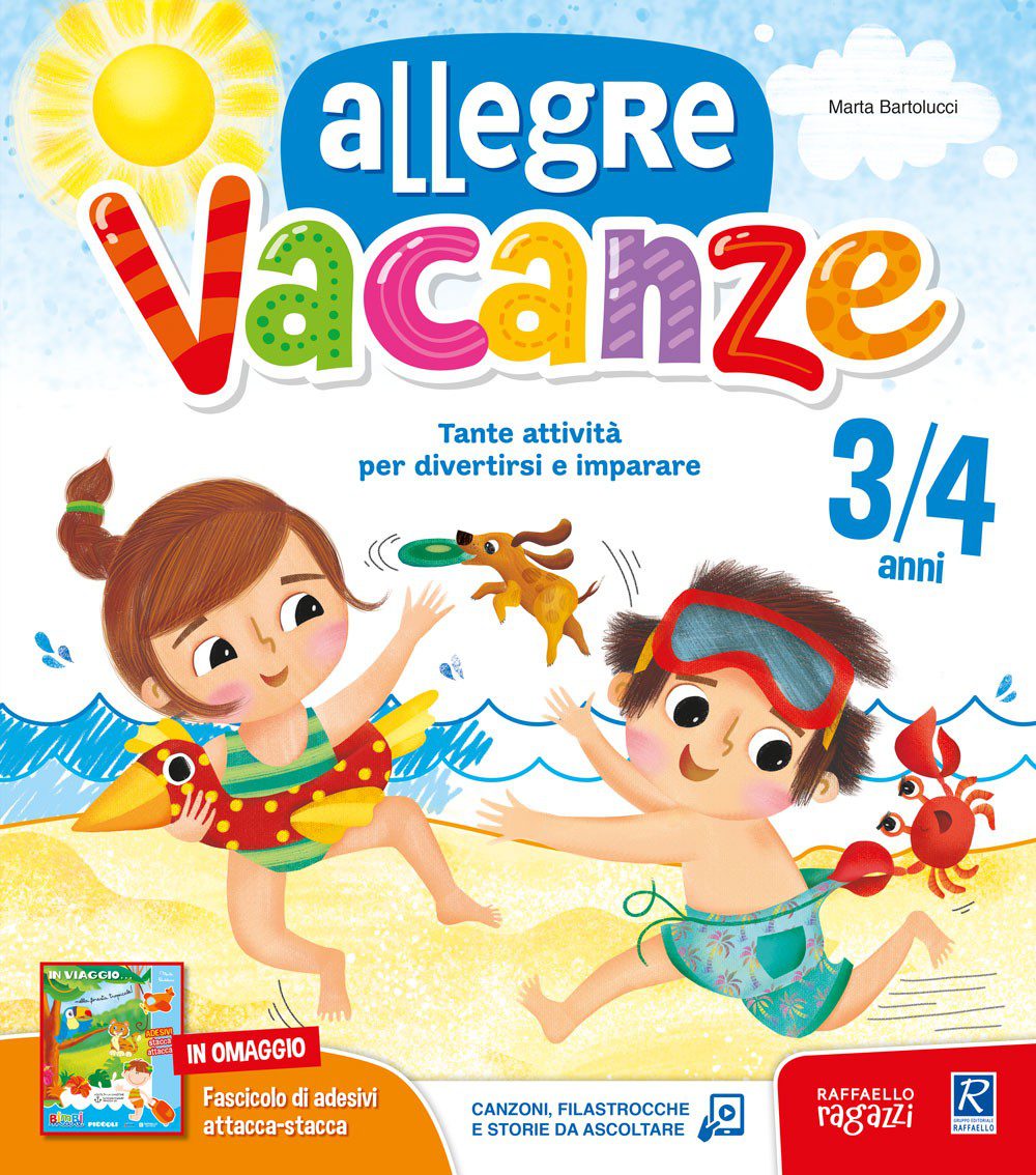 Allegre vacanze - 3/4 anni