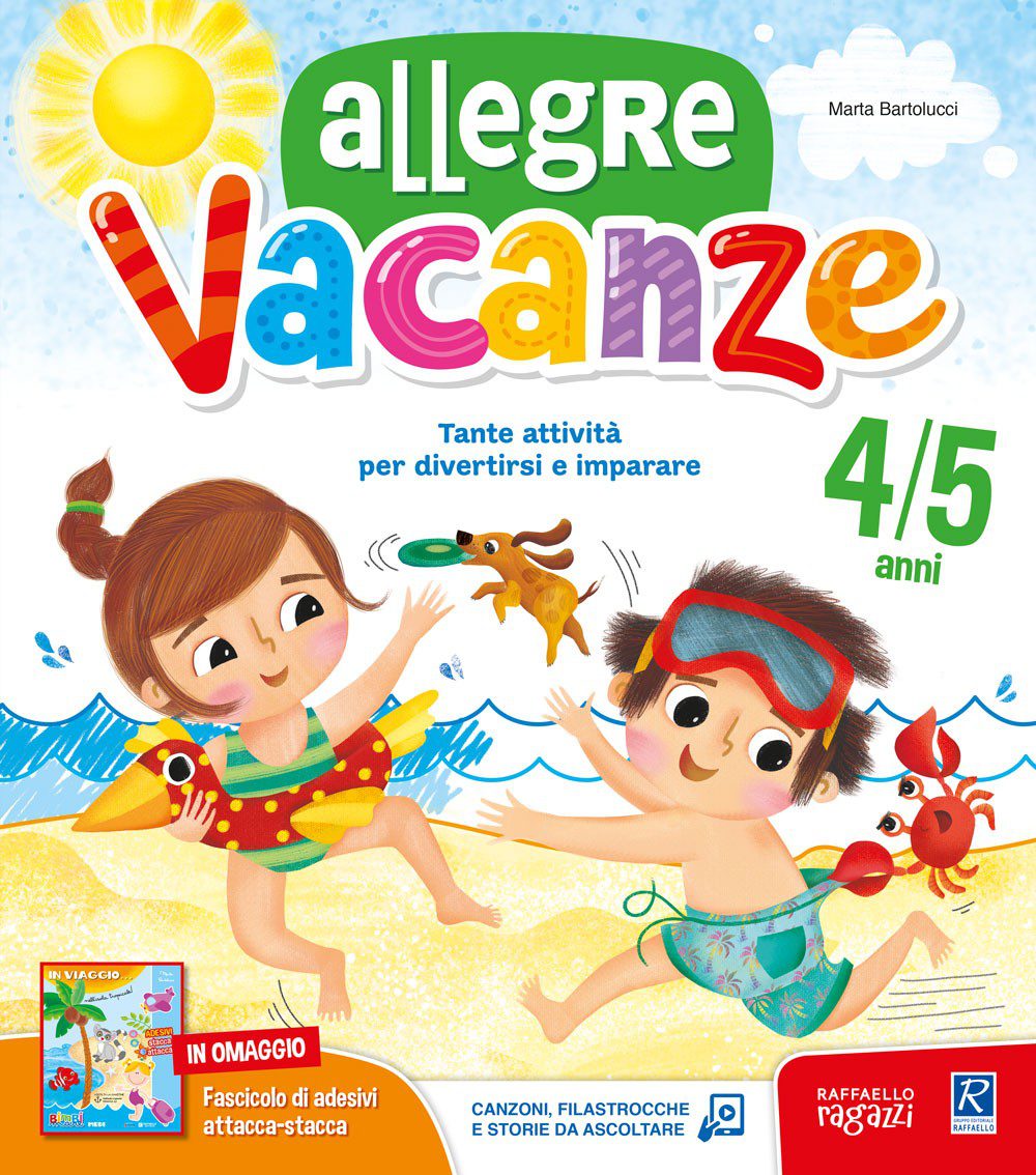 Allegre vacanze - 4/5 anni