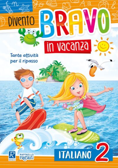 Divento bravo in vacanza - Italiano 2