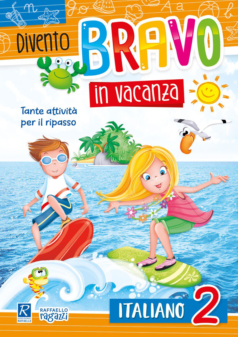Divento bravo in vacanza - Italiano 2