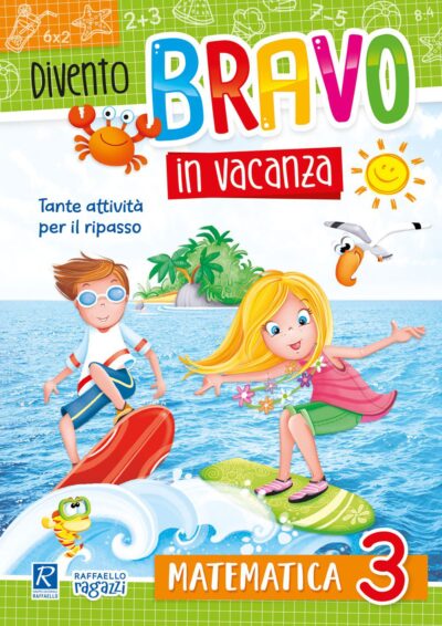 Divento bravo in vacanza - Matematica 3