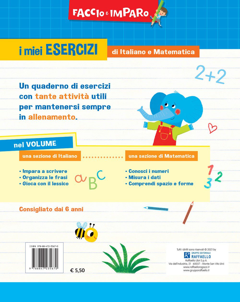 I miei esercizi di Italiano e Matematica - 1 - immagine 2