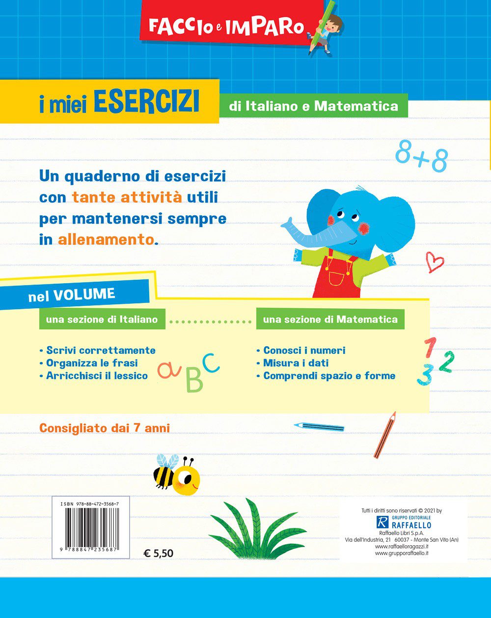 I miei esercizi di Italiano e Matematica - 2 - immagine 2