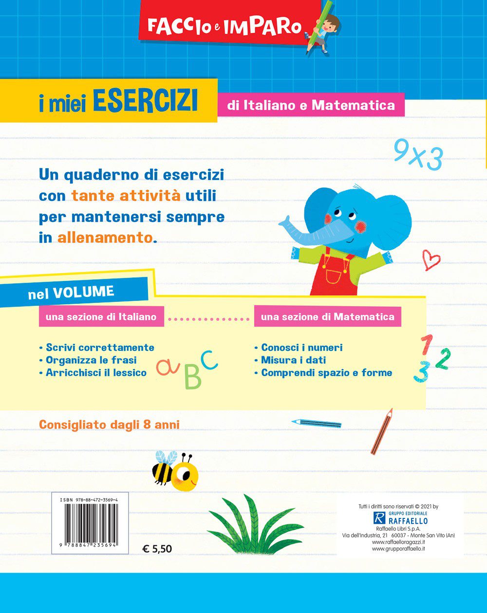 I miei esercizi di Italiano e Matematica - 3 - immagine 2