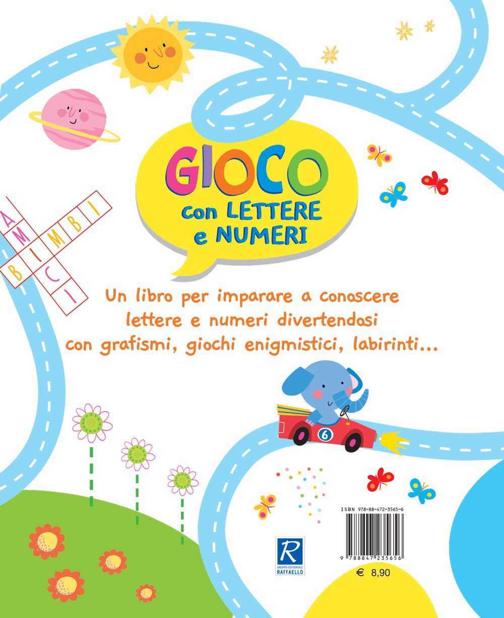 Gioco con lettere e numeri - immagine 2