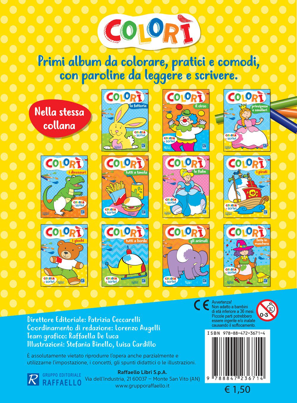 Colorì - Animali marini - immagine 2