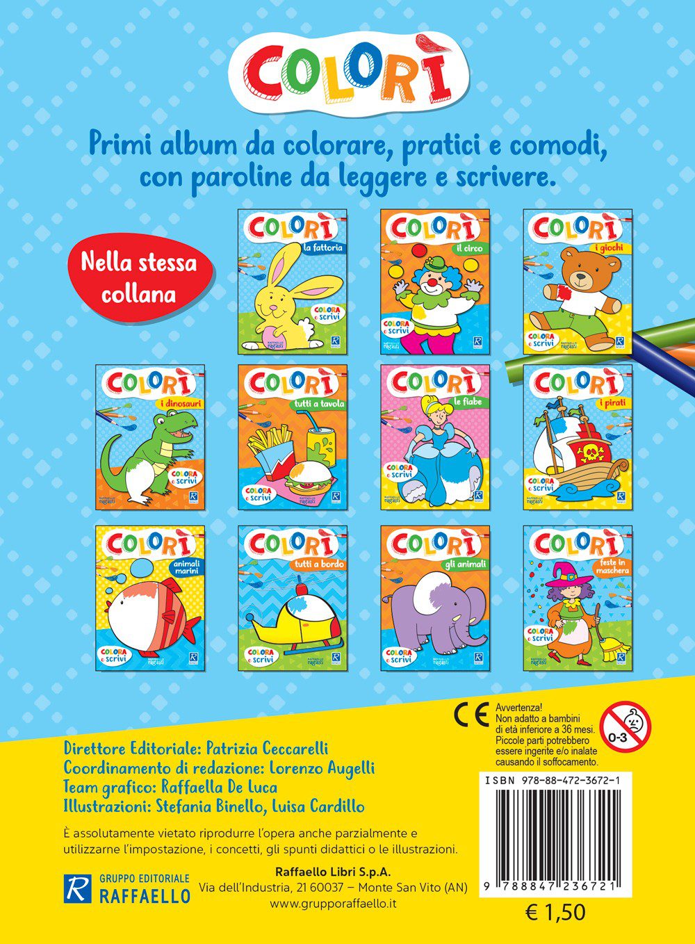 Colorì - Principesse e cavalieri - immagine 2