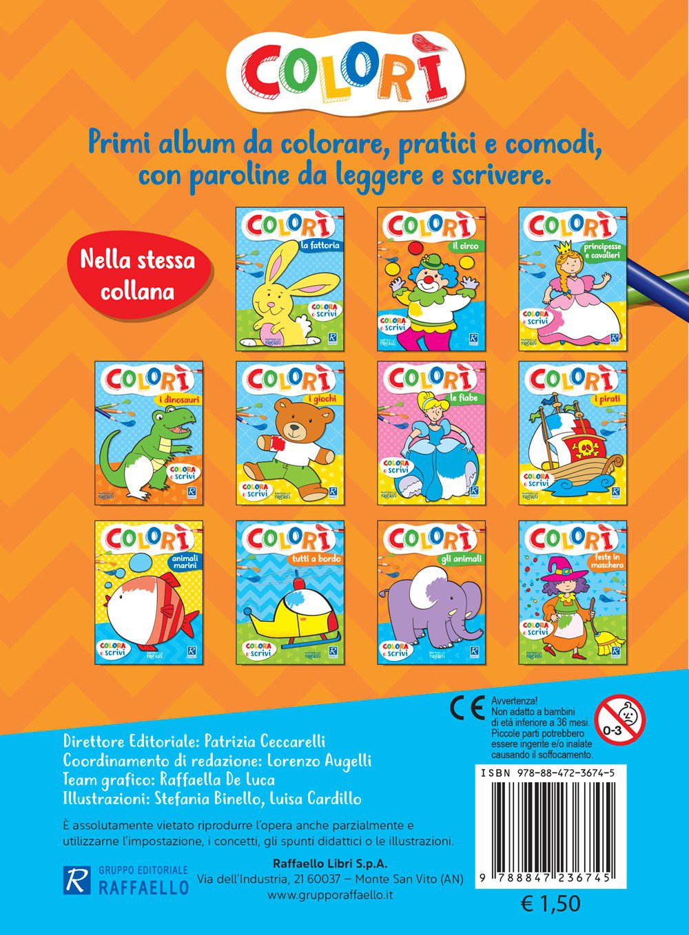Colorì - Tutti a tavola - immagine 2