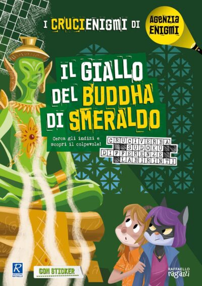Il giallo del Buddha di smeraldo