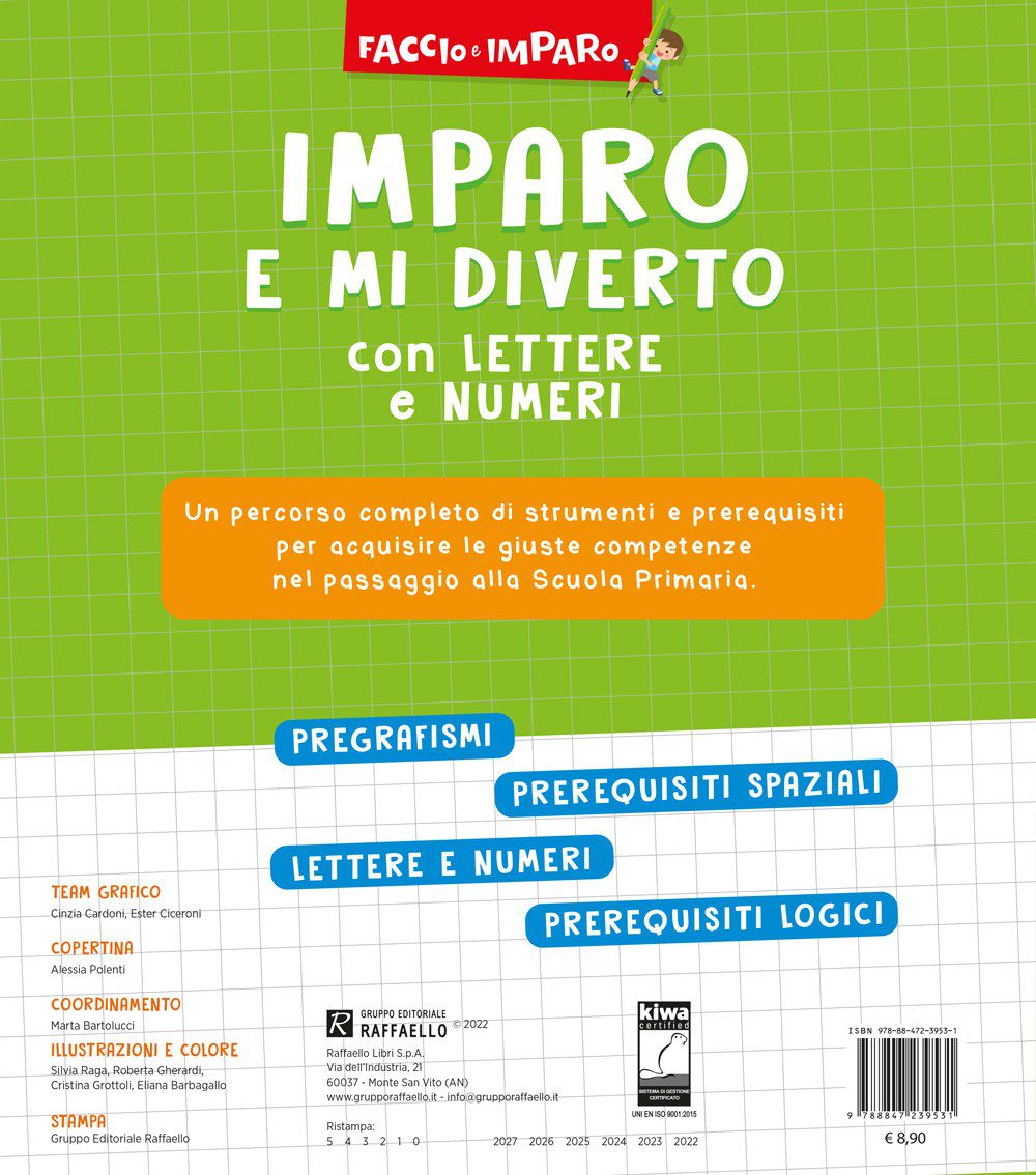 Imparo e mi diverto con lettere e numeri - immagine 2