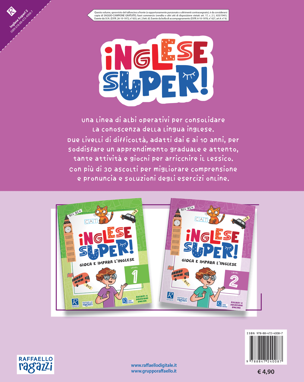 Inglese Super! - Level 2 - immagine 2