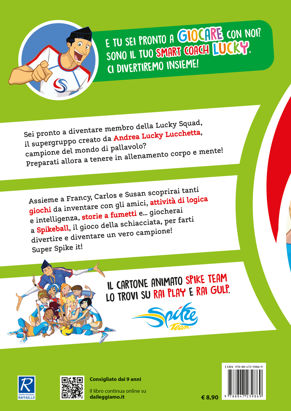 Gioca con Lucky e il Lucky Team - immagine 2