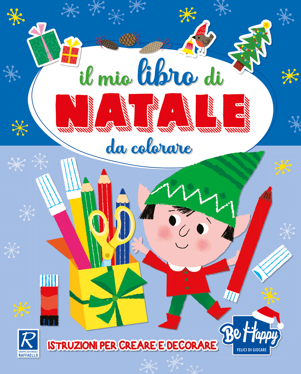 La mia scatola di Natale da creare e decorare - immagine 2