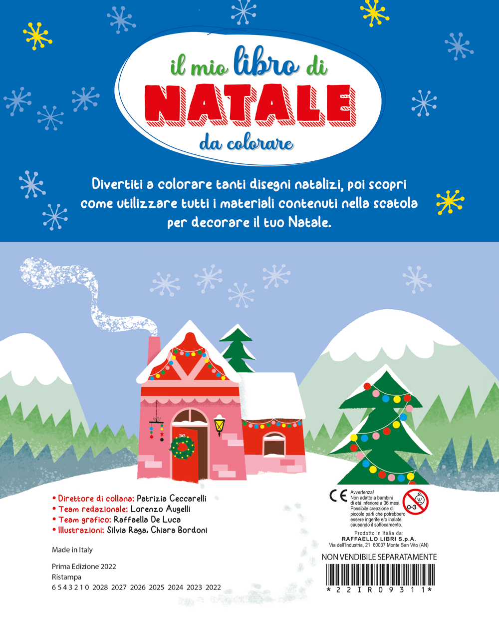 La mia scatola di Natale da creare e decorare - immagine 3