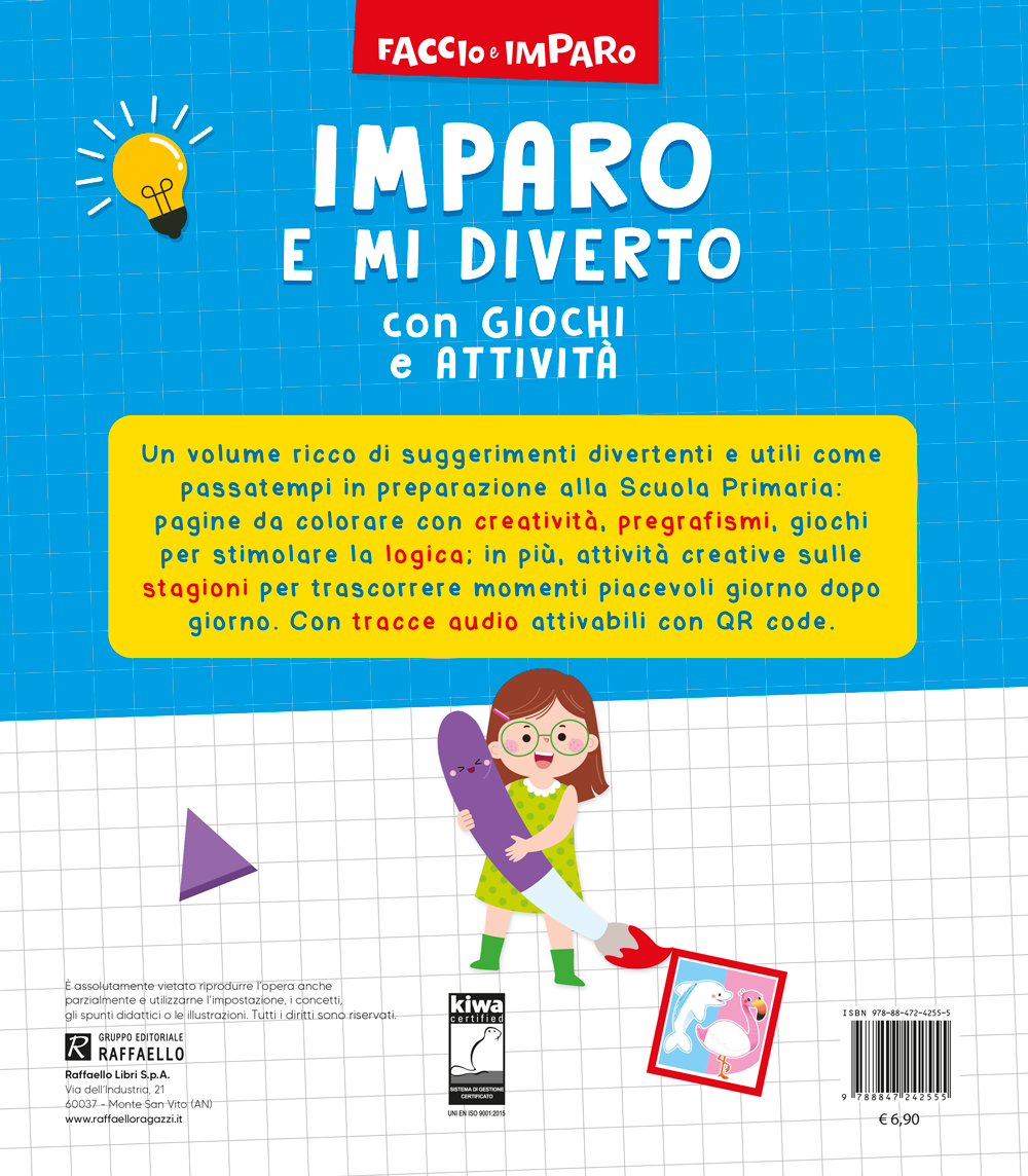 Imparo e mi diverto con giochi e attività - immagine 2