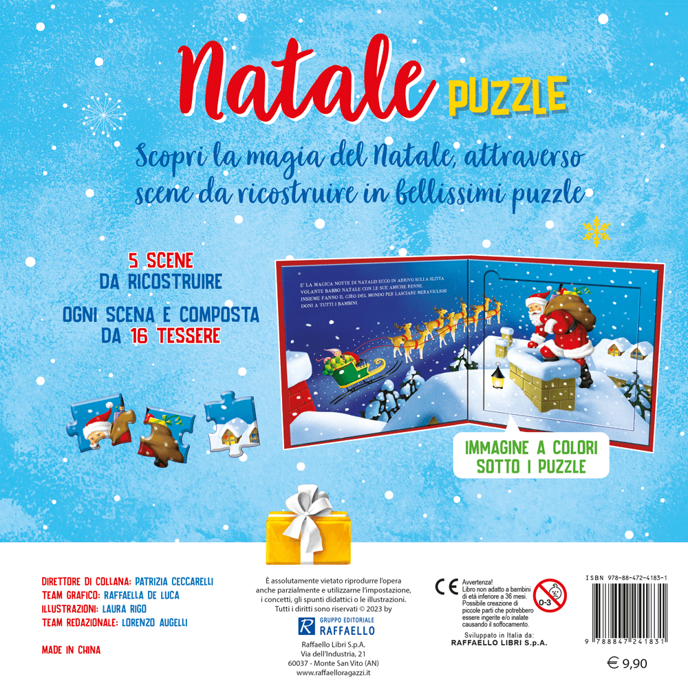 Natale puzzle - immagine 2