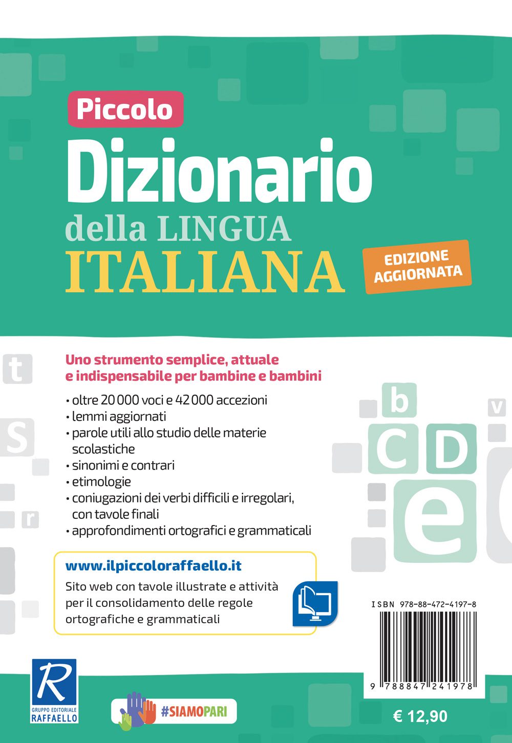 Piccolo dizionario della lingua italiana - immagine 2