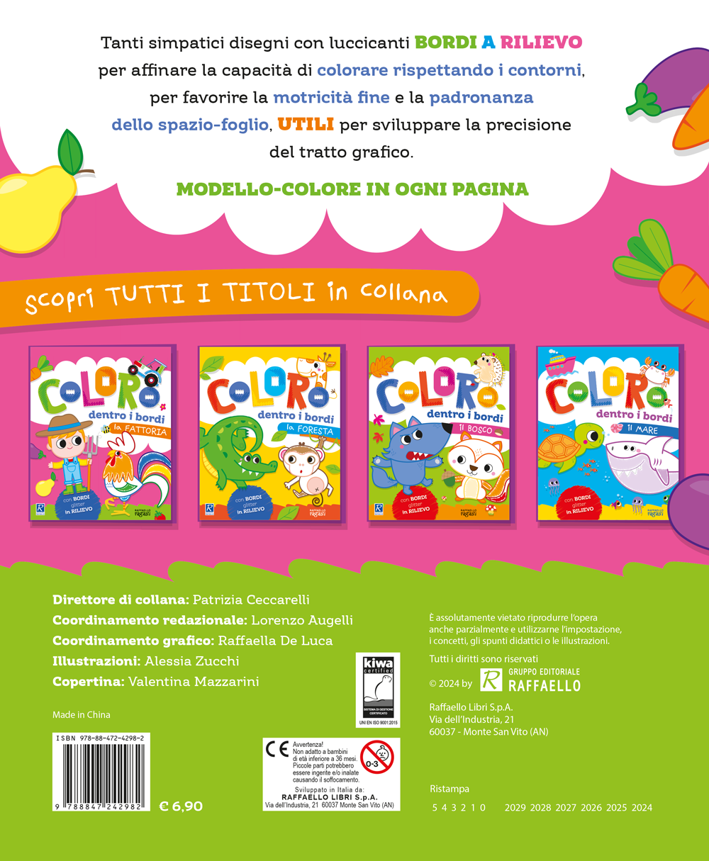 Coloro dentro i bordi - la Fattoria - immagine 2