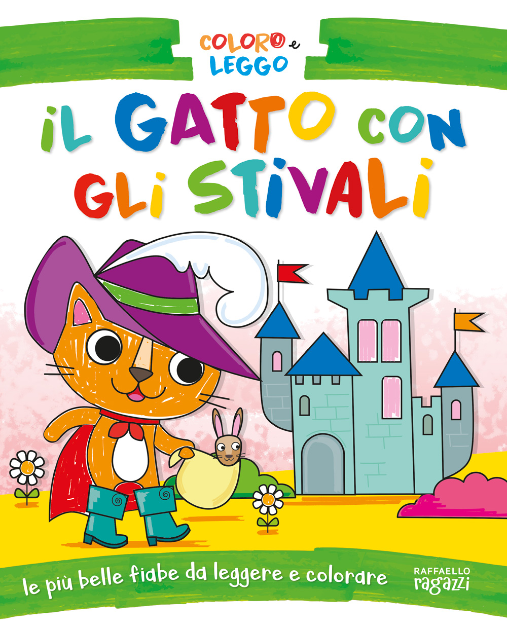 Coloro e leggo - Il Gatto con gli stivali