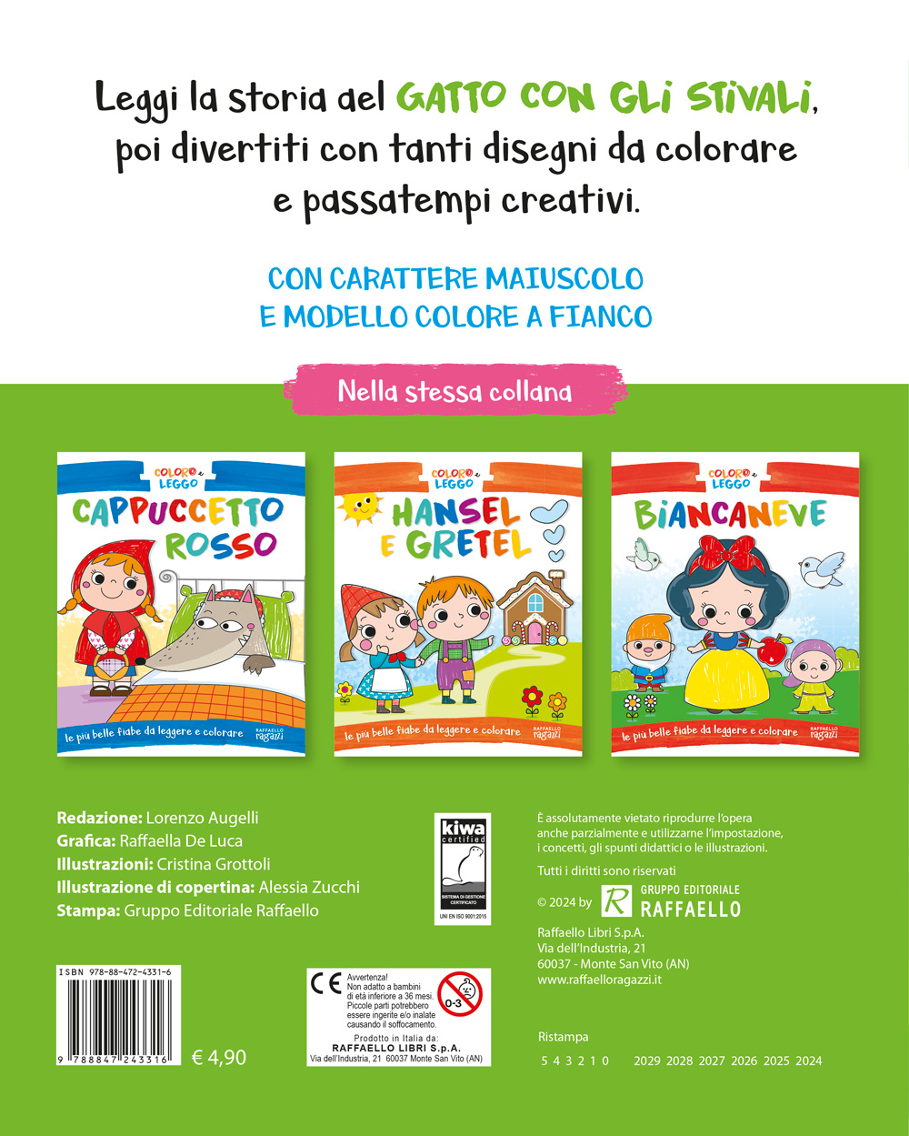 Coloro e leggo - Il Gatto con gli stivali - immagine 2