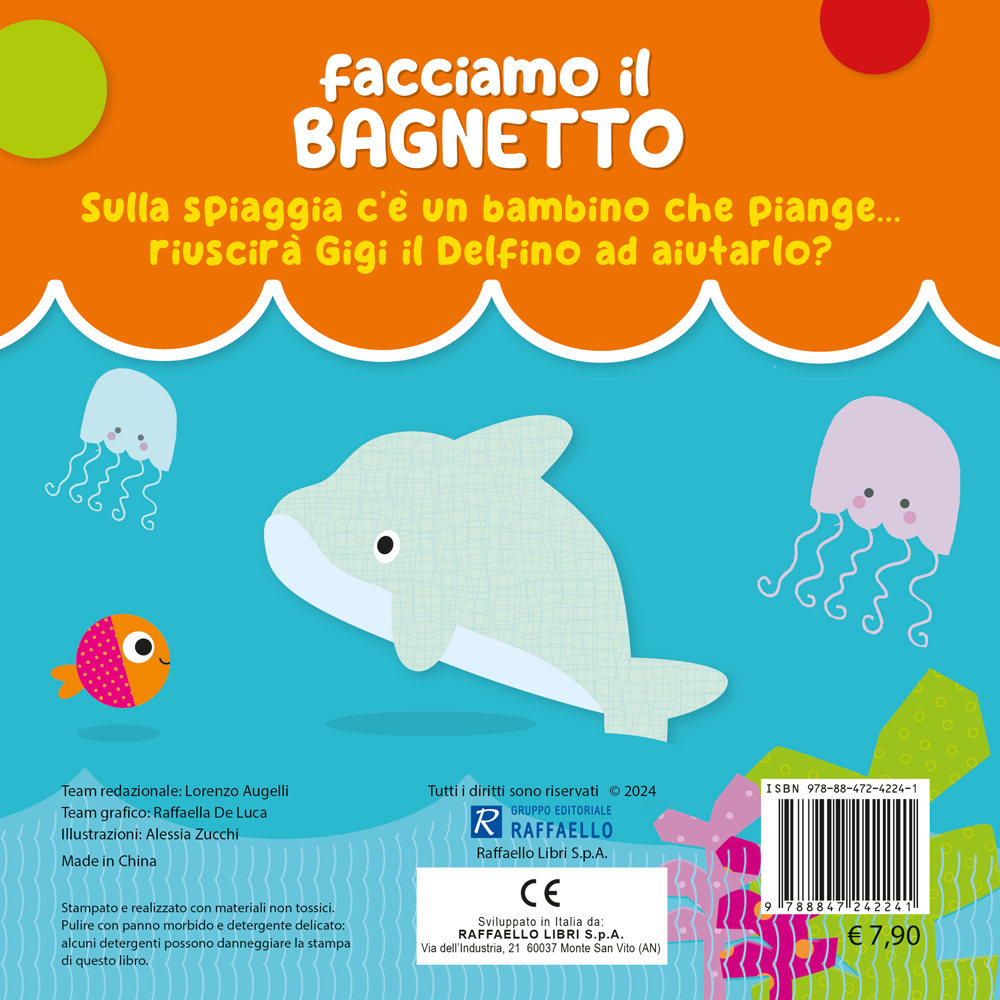 Facciamo il bagnetto - Delfino - immagine 2