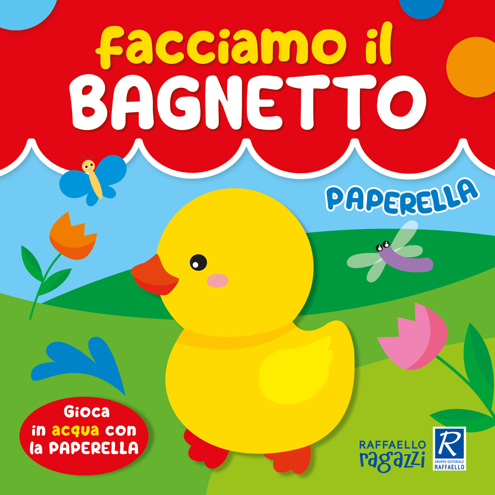 Facciamo il bagnetto - Paperella