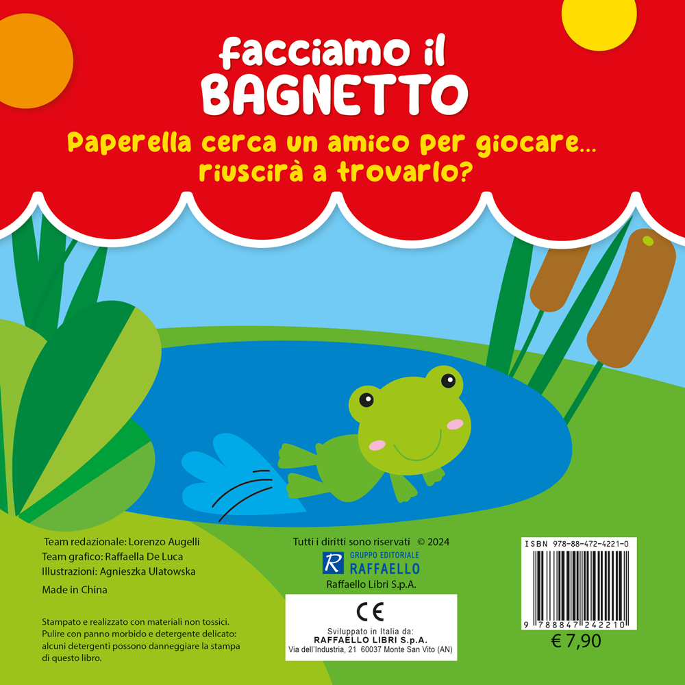 Facciamo il bagnetto - Paperella - immagine 2