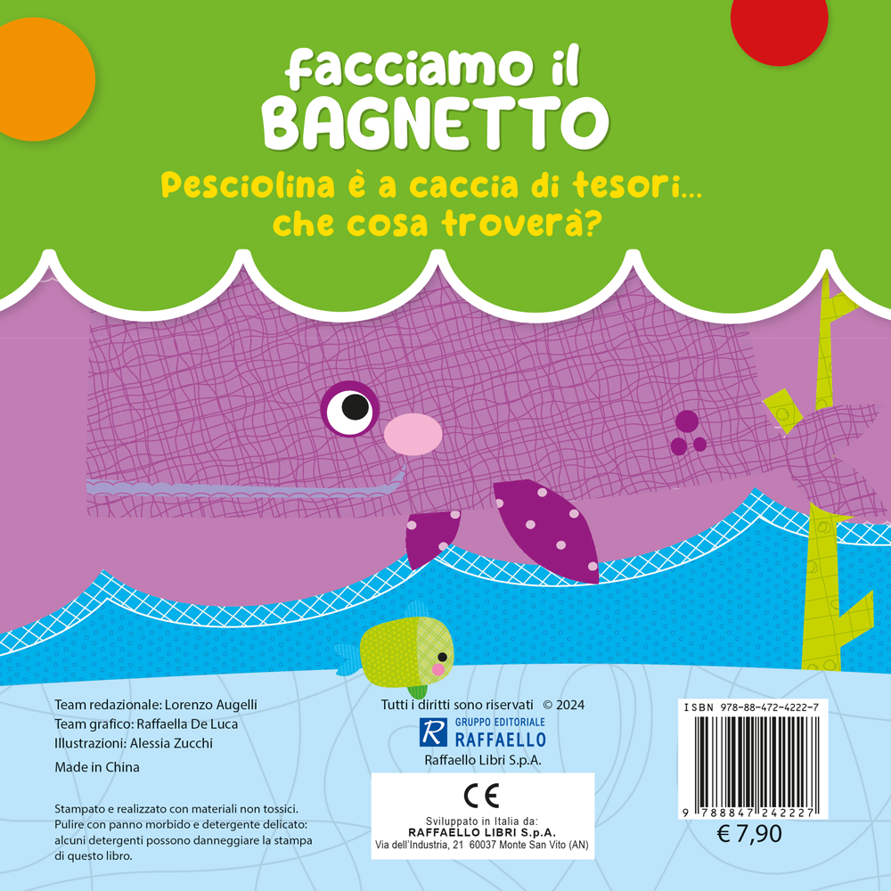 Facciamo il bagnetto - Pesciolina - immagine 2