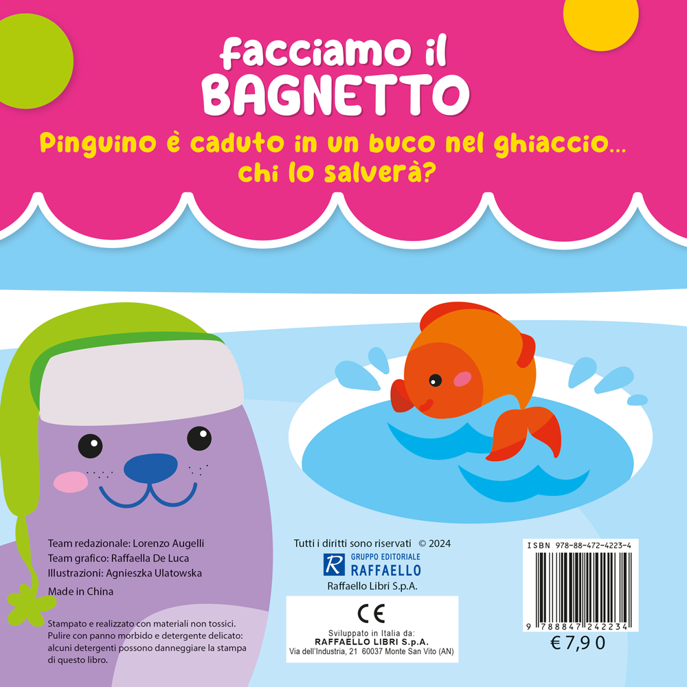 Facciamo il bagnetto - Pinguino - immagine 2