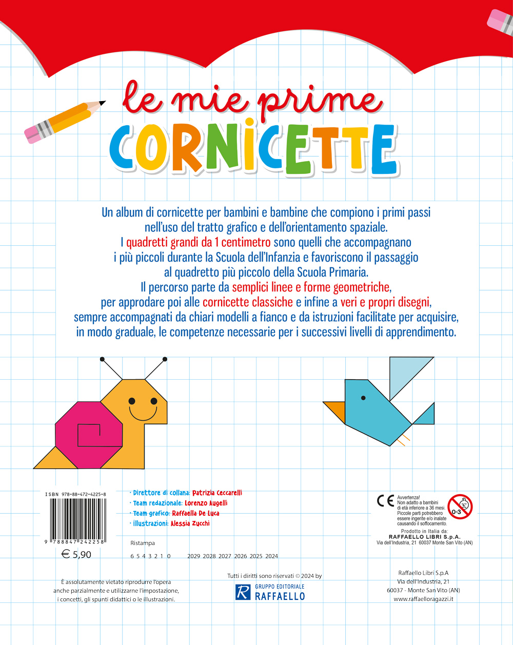 Le mie prime cornicette - immagine 2
